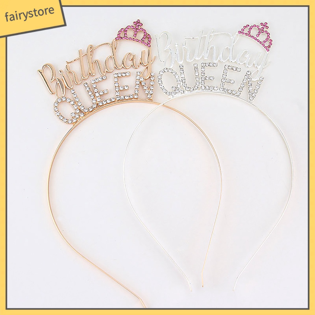 Băng Đô Cài Tóc Đính Đá Co Giãn Đáng Yêu Dành Cho Bé Gái