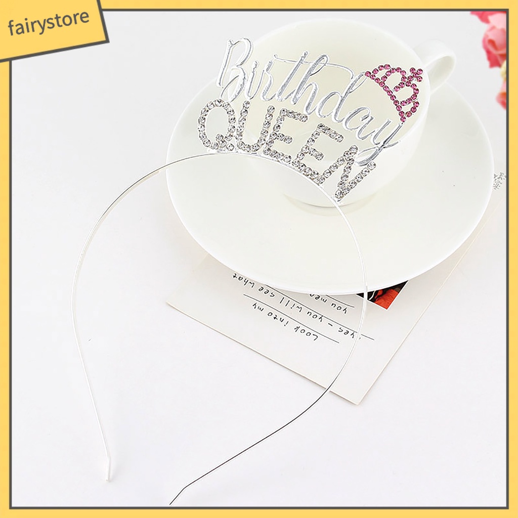 Băng Đô Cài Tóc Đính Đá Co Giãn Đáng Yêu Dành Cho Bé Gái