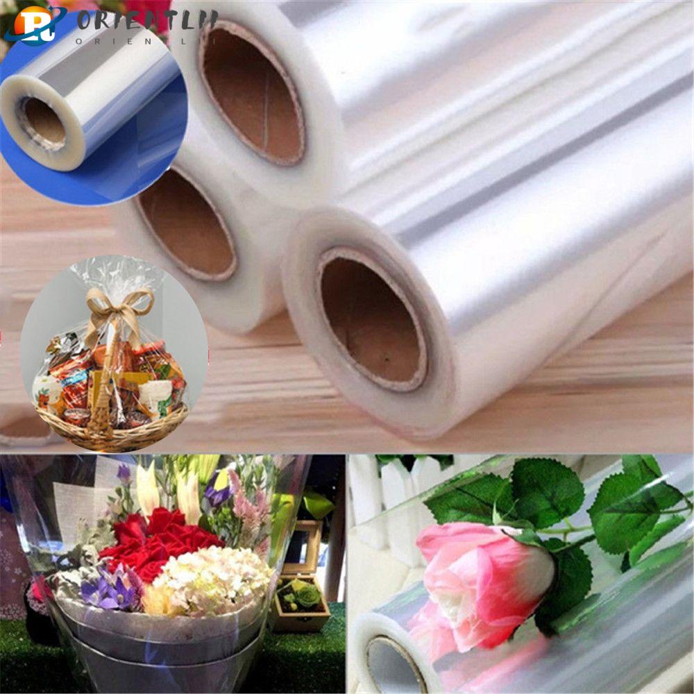 Cuộn Phim Bóng Kính Trong Suốt Gói Quà Thời Trang