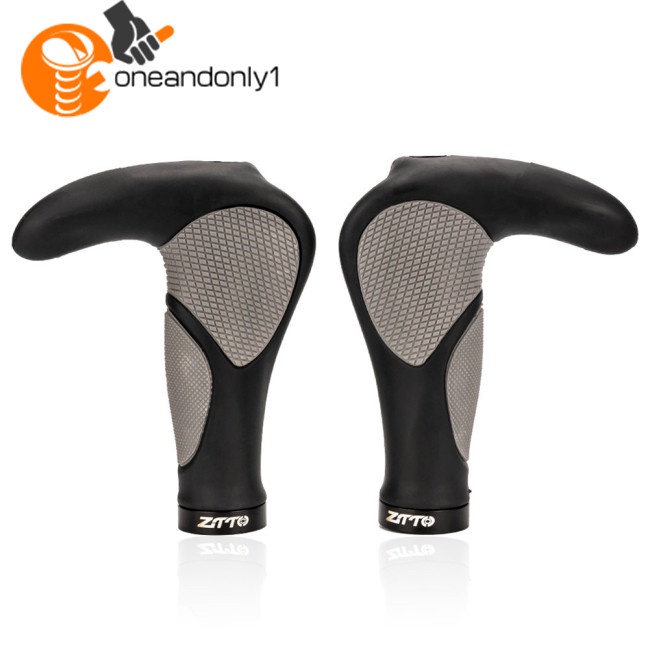 1 Cặp Vỏ Bọc Tay Lái Xe Đạp Mtb Bằng Cao Su Tpr Chống Trượt