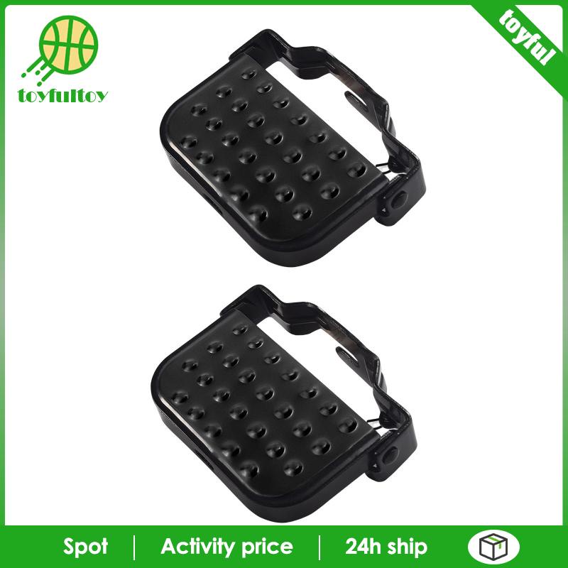 Bàn Đạp Để Chân Phía Sau Bằng Thép Chống Trượt Cho Xe Đạp