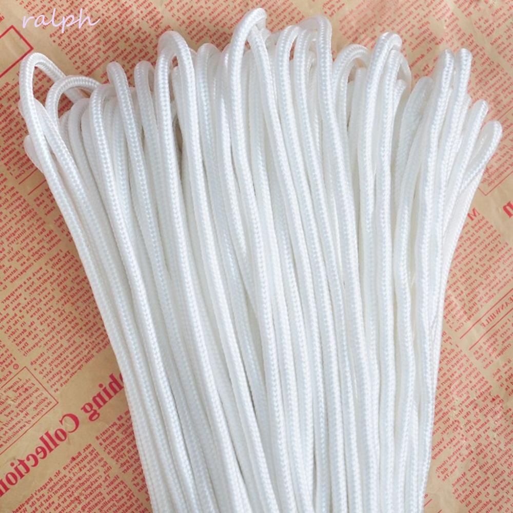 Dây Thừng Bện Màu Trắng Đa Năng Chống Chịu Thời Tiết Dùng Khi Đi Cắm Trại / Trong Nhà / Ngoài Trời DIY