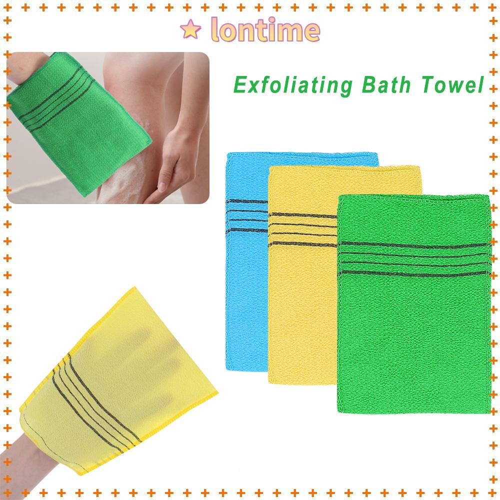 Bộ 1 / 3 / 5 / 10 Khăn Tắm Mát Xa Tẩy Tế Bào Chết Cho Da