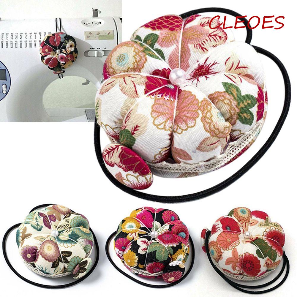 Giá Đỡ Kim Khâu Hình Quả Bí Ngô Bằng Vải An Toàn