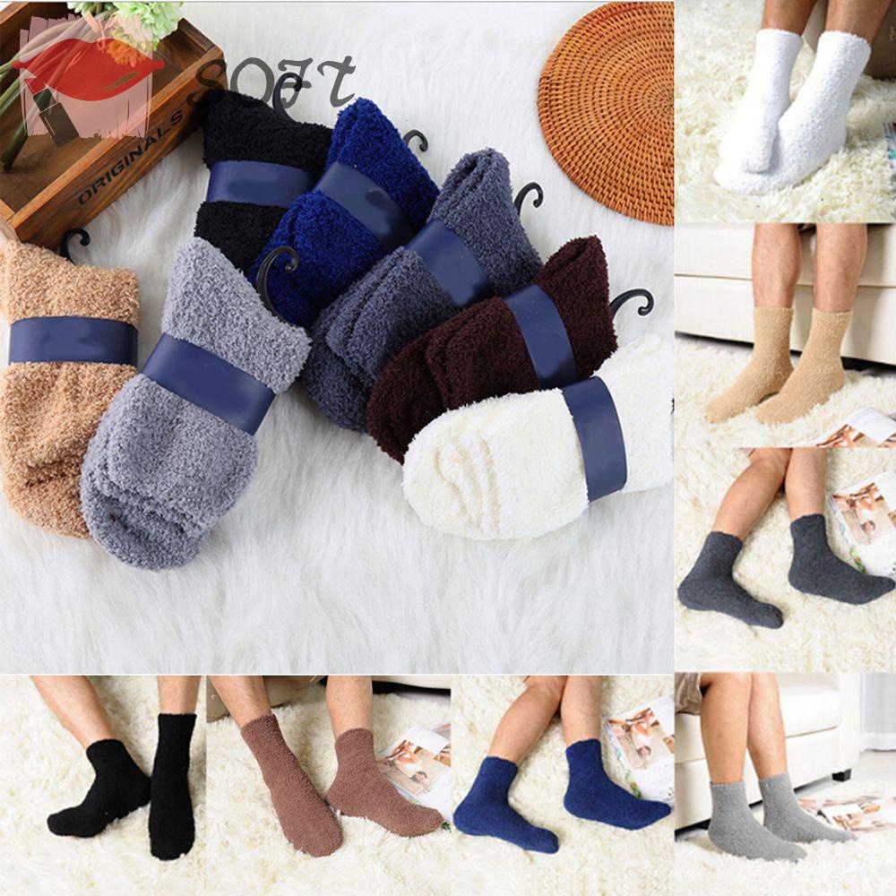 Vớ Mềm Giữ Ấm Mùa Đông Thời Trang Cho Nam