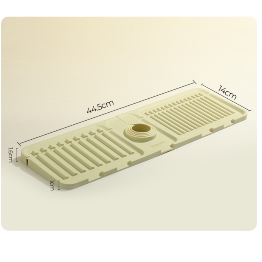 [Nâng Cấp 2023] Dày Dặn Chống Văng Nước Bồn Rửa Chén, Khay Silicone Tự Làm