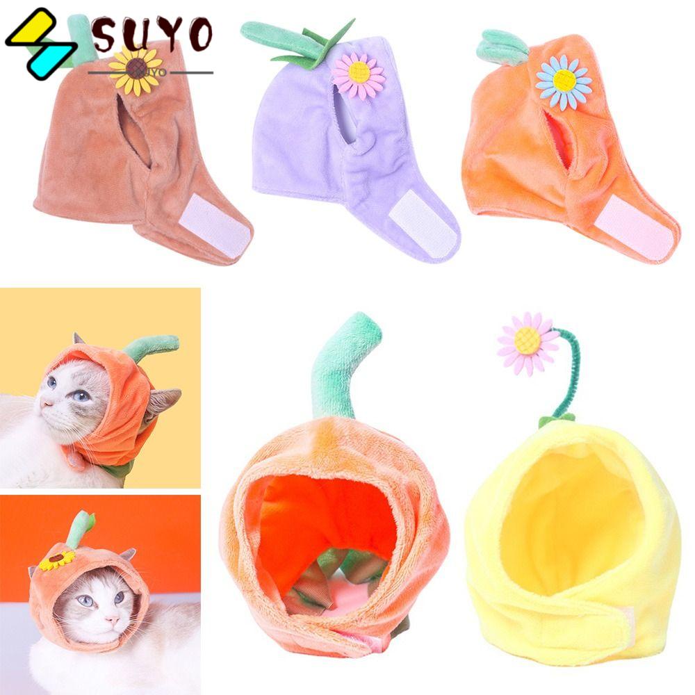 Mũ Trùm Đầu Giữ Ấm Thời Trang Cho Thú Cưng