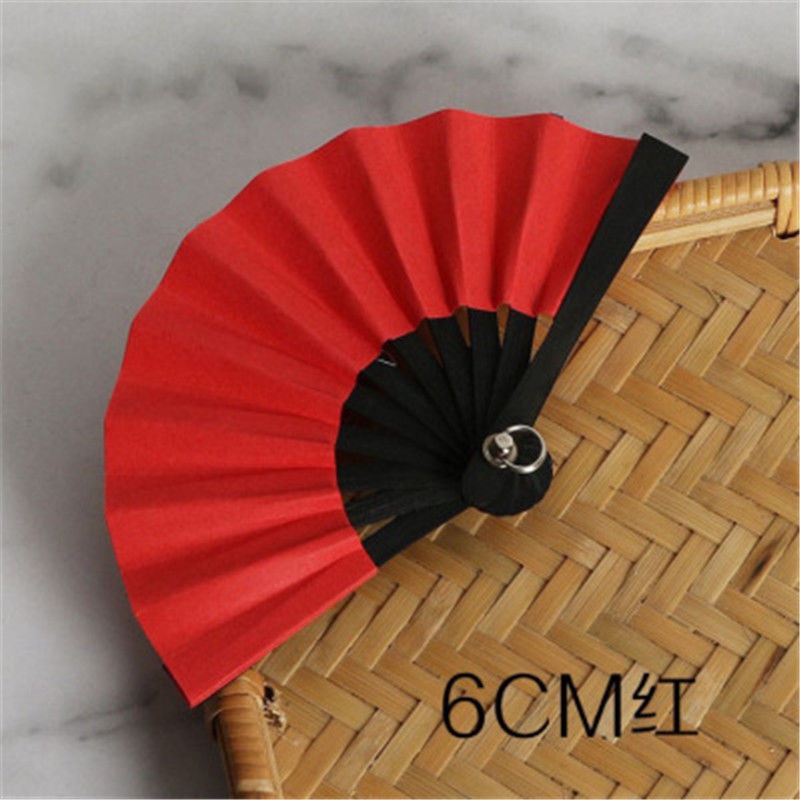 Quạt Xếp Mini 8CM Phong Cách Trung Hoa Sáng Tạo