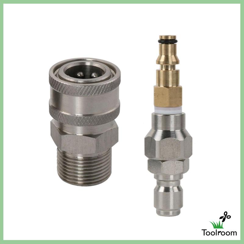 Đầu Nối Vòi Nước Áp Suất Cao 3 / 8 '' Dùng Rửa Xe Hơi / Nhà Bếp