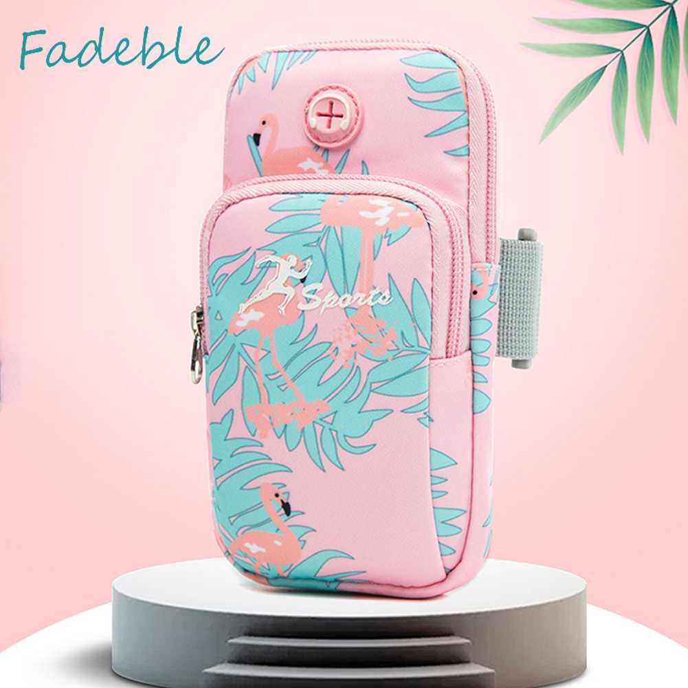 Túi Đựng Điện Thoại Đeo Cánh Tay Chống Thấm Nước Kích Thước 5.5 Inch Tiện Dụng Khi Chạy