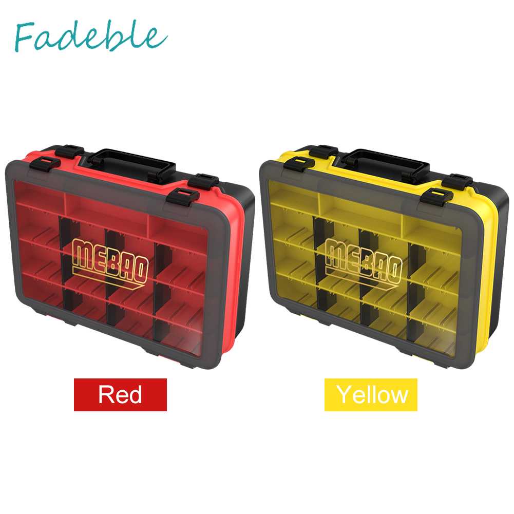 Hộp Đựng Dụng Cụ Câu Cá Chống Thấm Nước Kích Cỡ Lớn Tiện Dụng