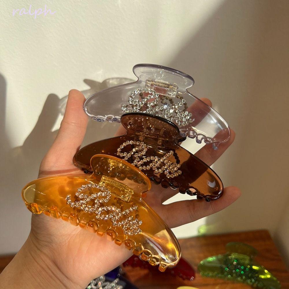 Kẹp Tóc Càng Cua Axit Acetic Thời Trang Sáng Tạo Cho Nữ