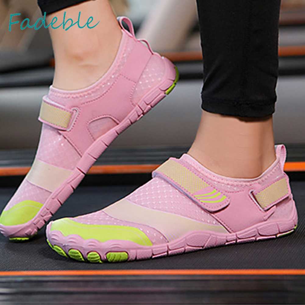 Giày Thể Thao Thoáng Khí Chống Mòn Thời Trang Cho Nam Nữ