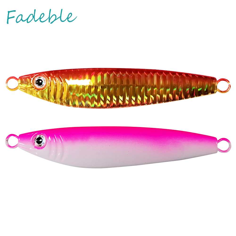 Mồi Câu Cá Phát Sáng Trọng Lượng 14g / 28g / 40g / 60g / 80g