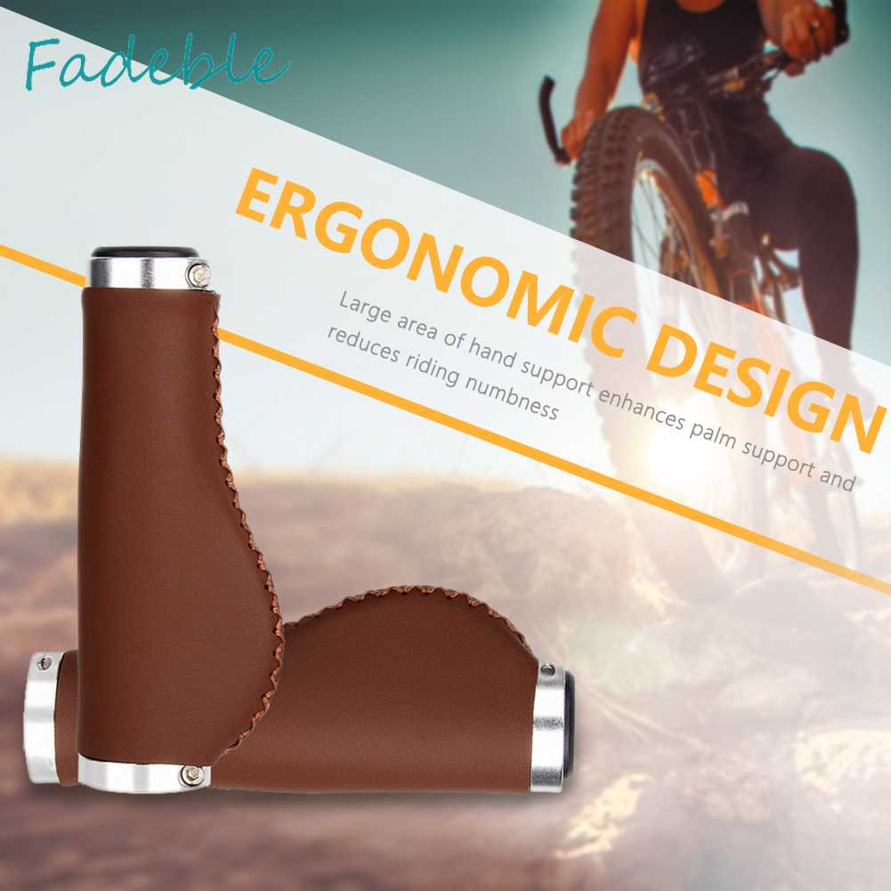 1 Cặp Vỏ Bọc Tay Lái Xe Đạp MTB Chống Trượt 22.2mm