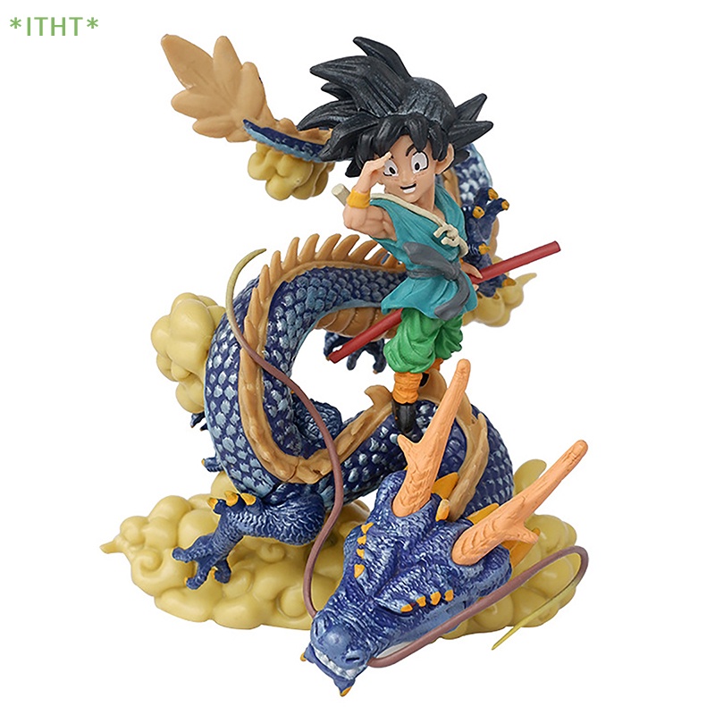 Mô Hình Nhân Vật Goku Hoạt Hình Dragon Ball Bằng PVC 13cm Mới