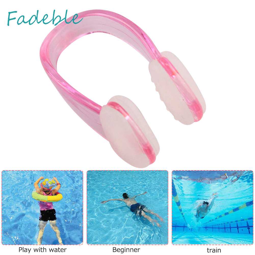 Kẹp Mũi Bằng Silicon Mềm Thoải Mái Tiện Dụng Khi Đi Bơi / Lướt Sóng