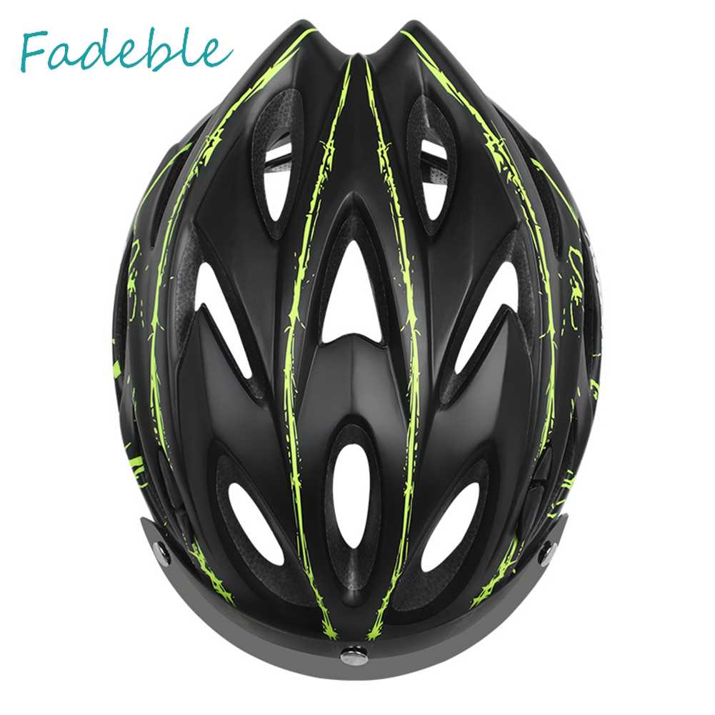 Mũ Bảo Hiểm Tích Hợp Kính Râm Thoáng Khí Cho Nam Và Nữ Đi Xe Đạp