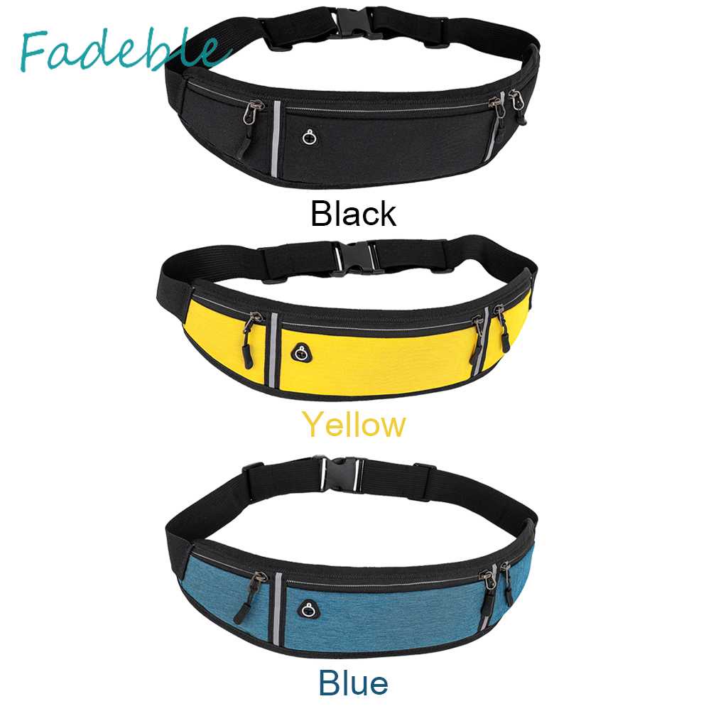 Túi Đeo Hông Mini Đựng Điện Thoại Chống Văng Phong Cách Thể Thao Cho Nam Và Nữ
