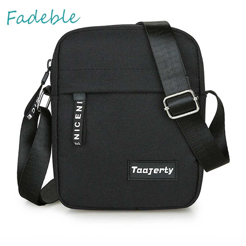 Túi Đeo Chéo Thể Thao Bằng Nylon Cho Nam