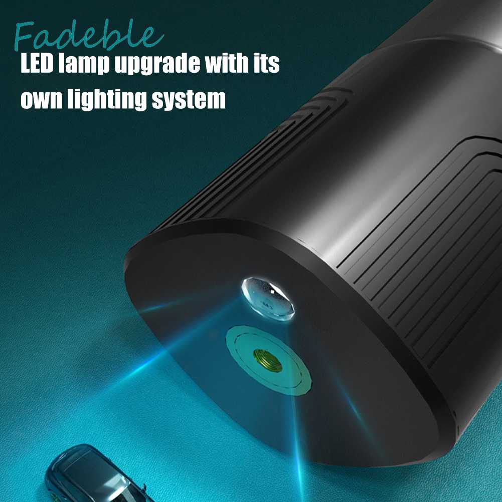 Máy Bơm Hơi Điện Tử 150PSI Cổng Sạc USB