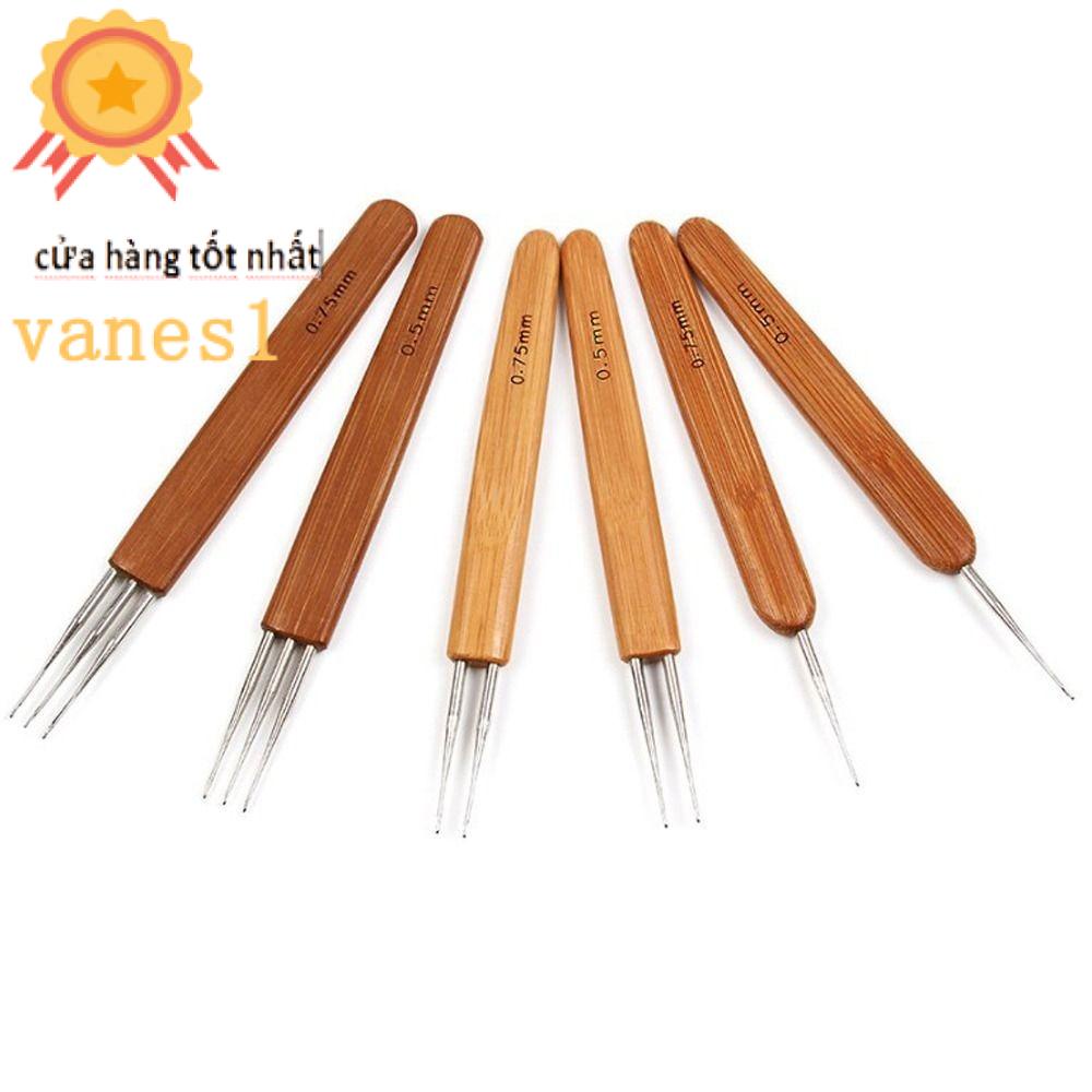 Dụng Cụ Móc Len Nối Dài Lông Vũ Chất Lượng Cao VANES1