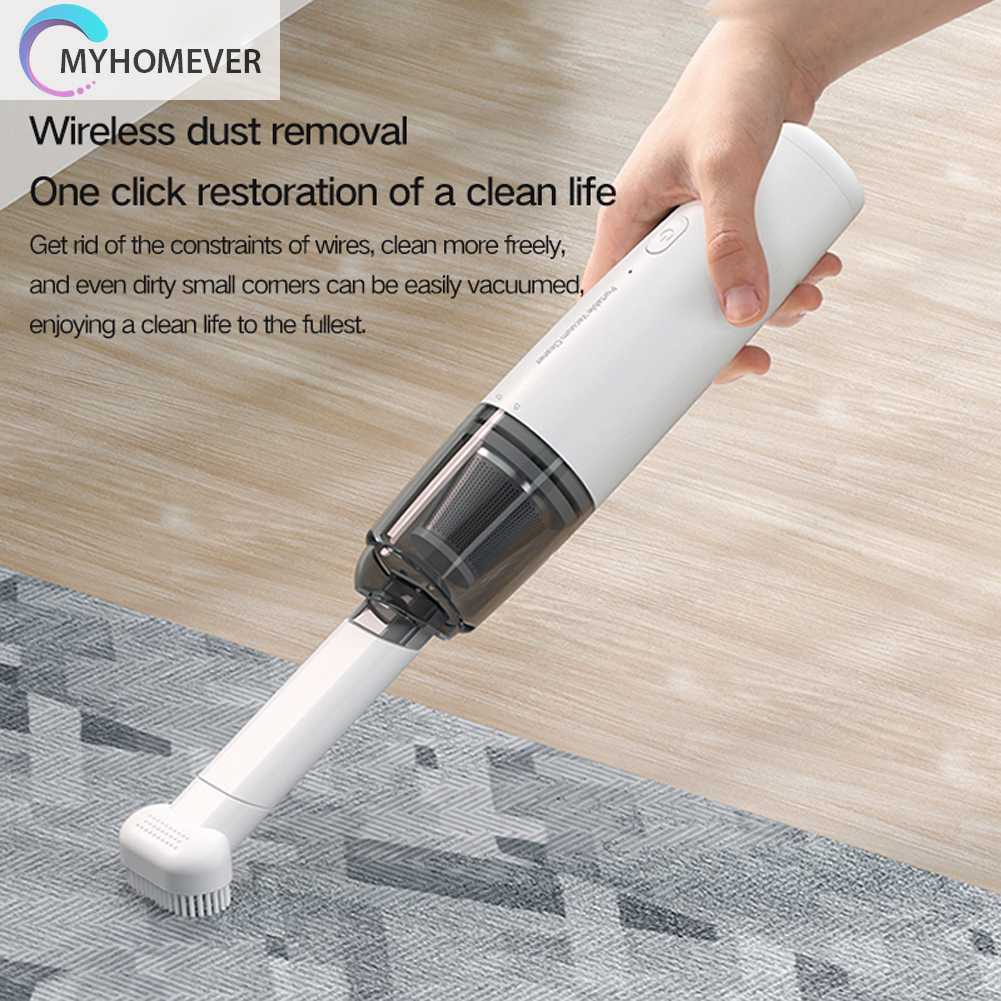 Máy Hút Bụi Mini Hoover 1800mAh Sạc Type-C