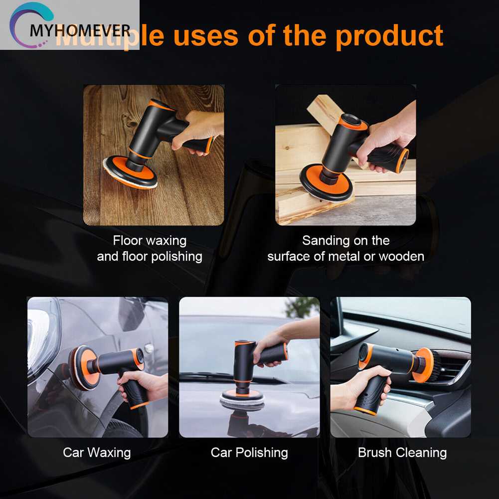 Máy Đánh Bóng Xe Hơi 100W 1800RPM Chuyên Dụng