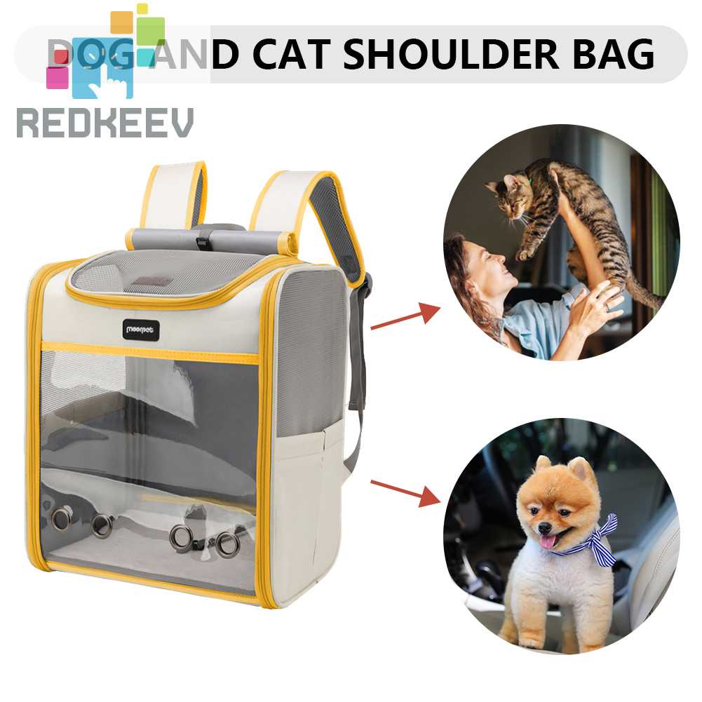 Balo Địu Thú Cưng Cỡ Lớn Thoáng Khí Tiện Dụng