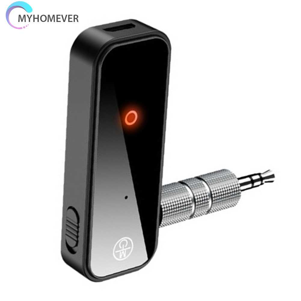 Bộ Chuyển Đổi Âm Thanh Bluetooth 5.0 3.5mm Không Dây Chuyên Dụng Cho Gọi Rảnh Tay