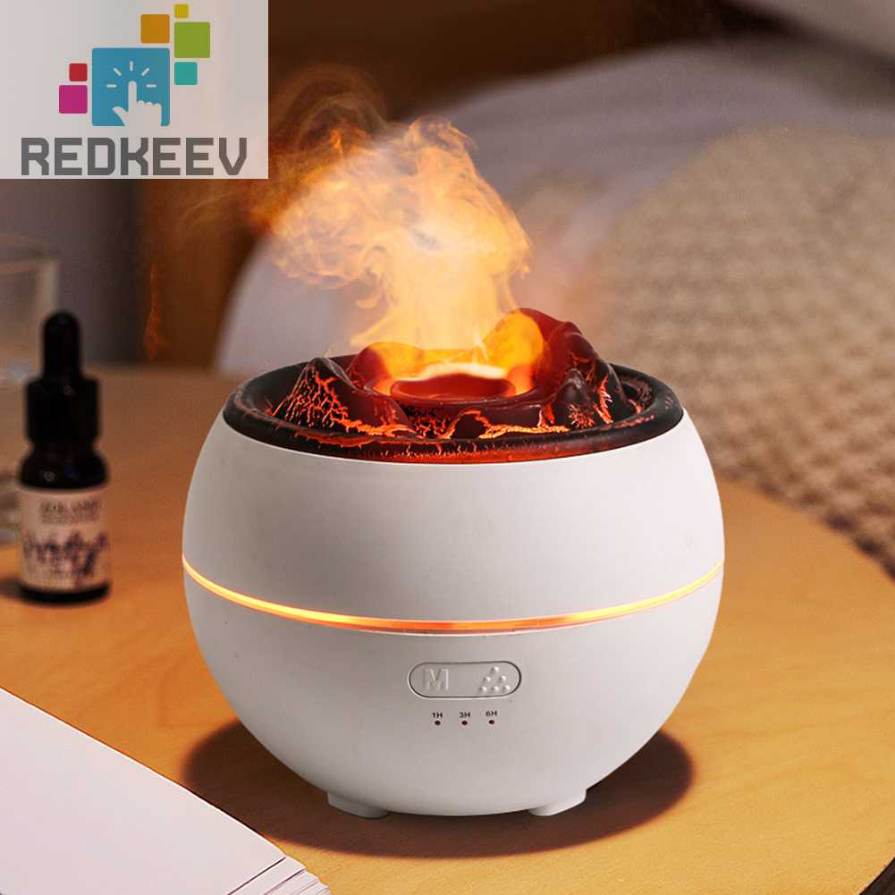 Máy Khuếch Tán Tinh Dầu Phun Sương Tạo Độ Ẩm Bằng Sóng Siêu Âm Kết Nối USB