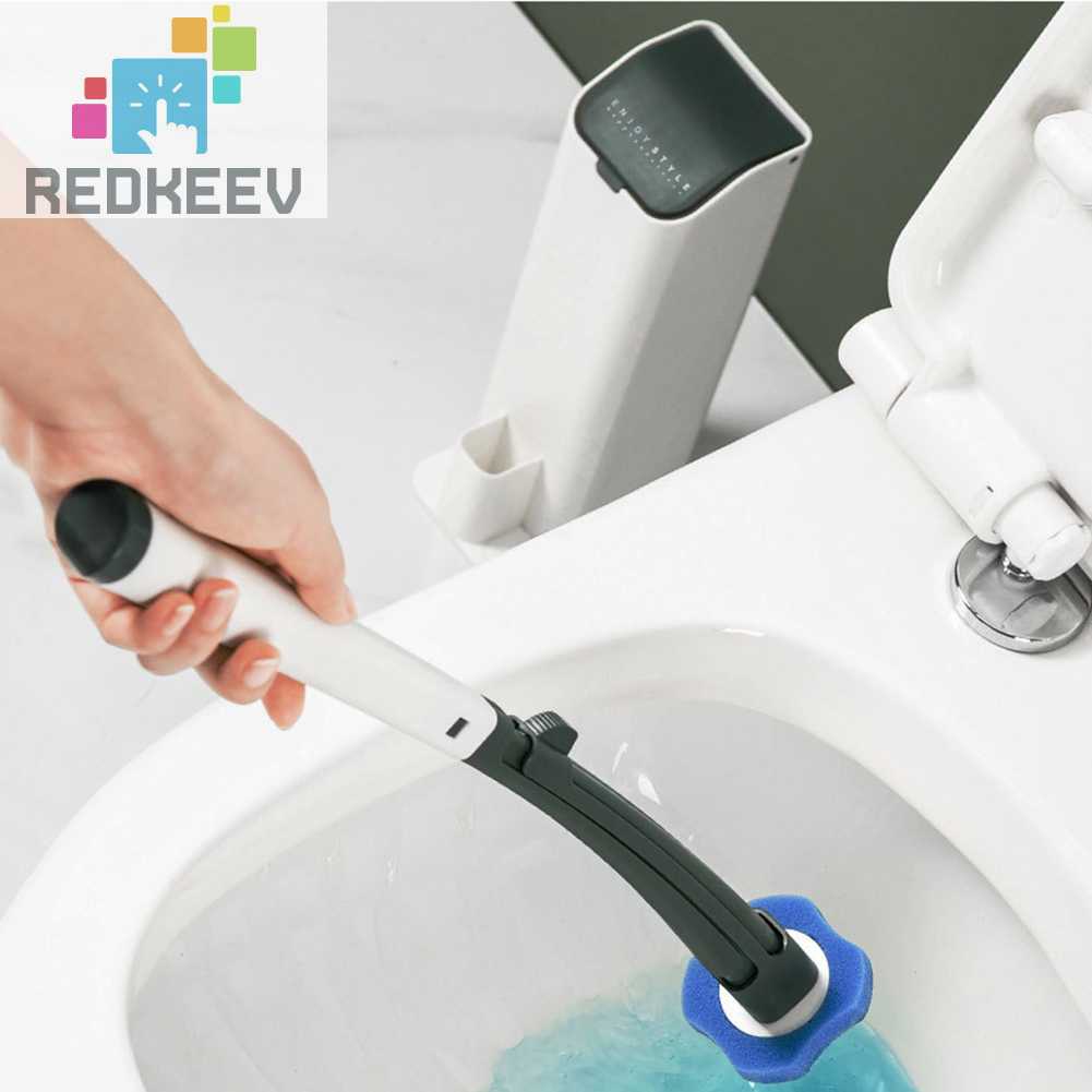 Bộ Cọ Vệ Sinh Nhà Tắm Dùng Một Lần Tiện Dụng