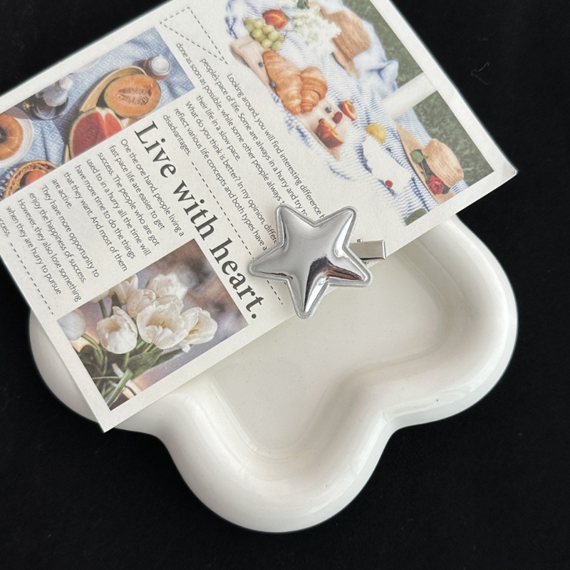 Kẹp Tóc Hình Ngôi Sao Dễ Thương Cho Bé Gái