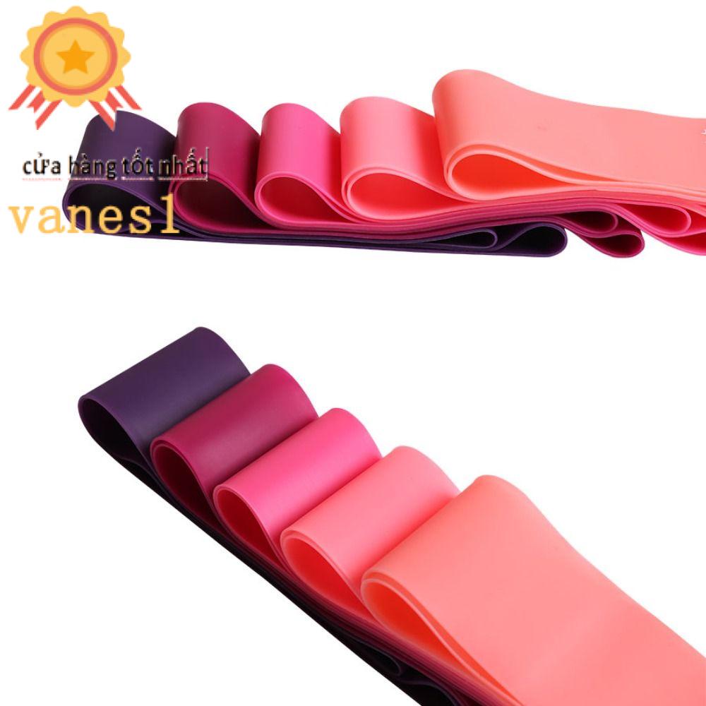 Dây Đai Kháng Lực Co Giãn Hỗ Trợ Luyện Tập Yoga / Thể Hình / Pilates Trong Nhà 1