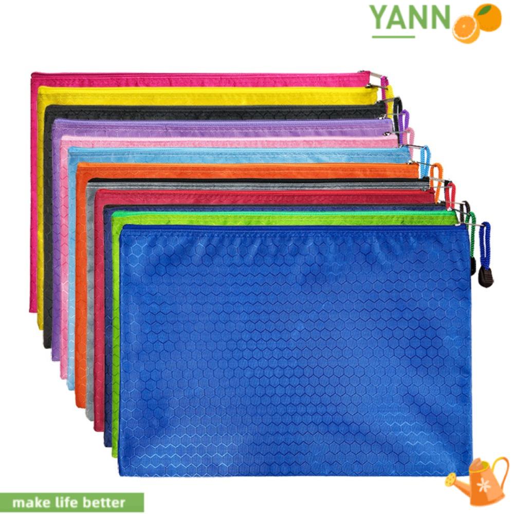 Túi Canvas Đựng Bút Chì Khổ A6 Có Khóa Kéo Chống Nước Kích Thước Nhỏ Gọn 1 #