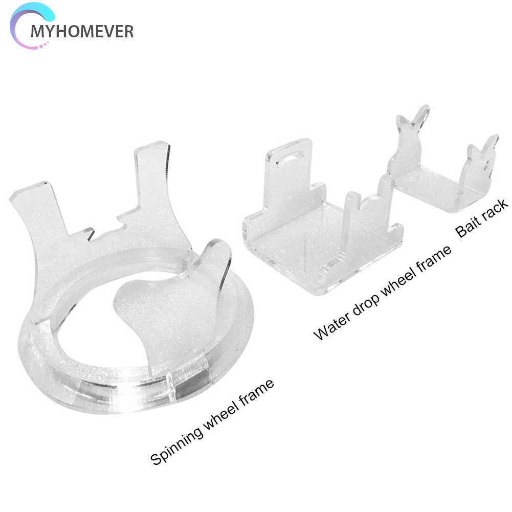 Giá Đỡ Cần Câu Cá Bằng Nhựa Acrylic Trong Suốt Tiện Dụng