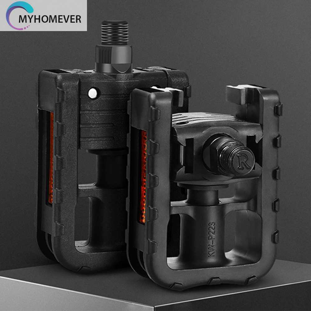 Bàn Đạp Xe Đạp Leo Núi Gấp Gọn Chống Trượt Kèm Phản Quang Chuyên Dùng