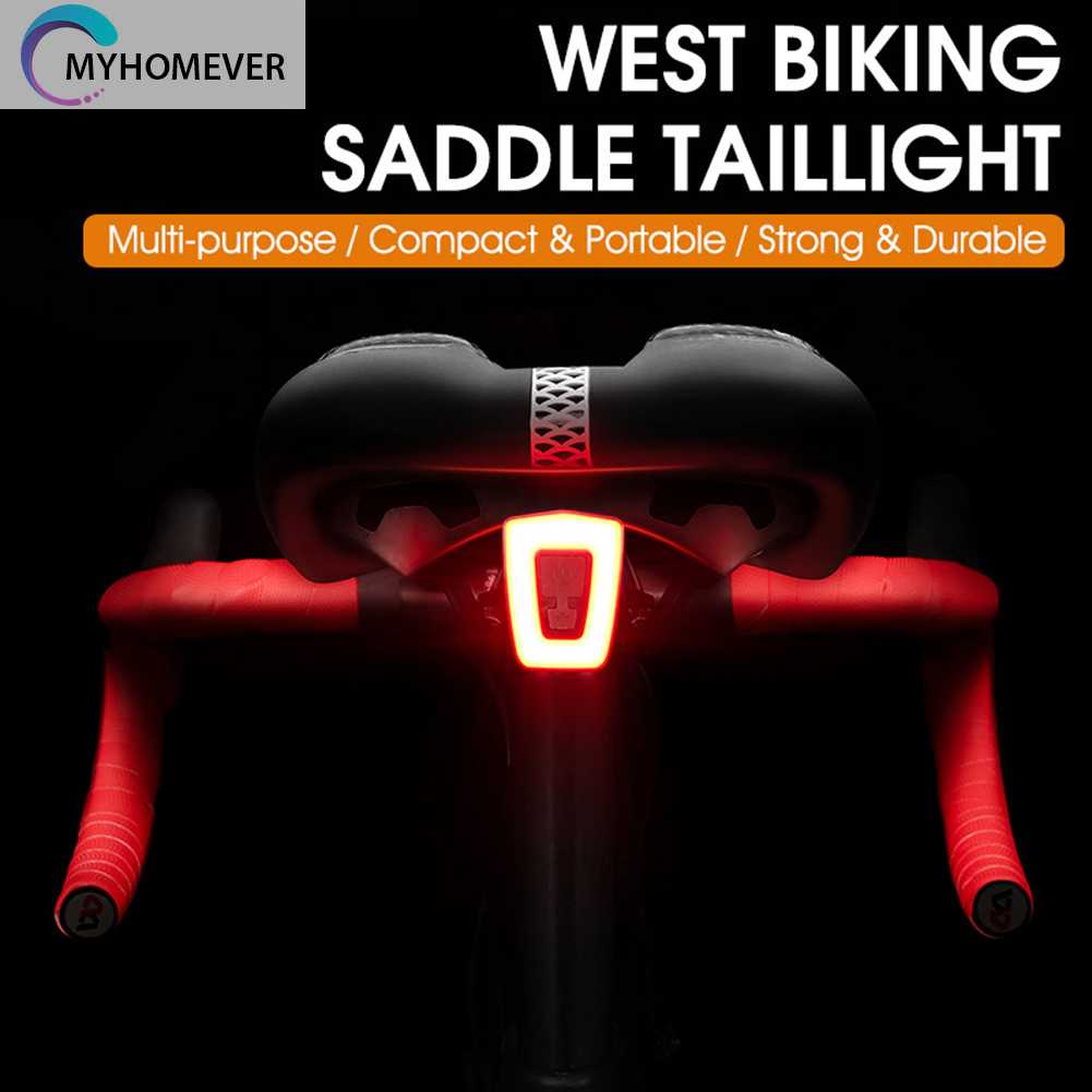 Đèn LED 400mAh 9 Chế Độ Cho Xe Đạp MTB Màu Đen