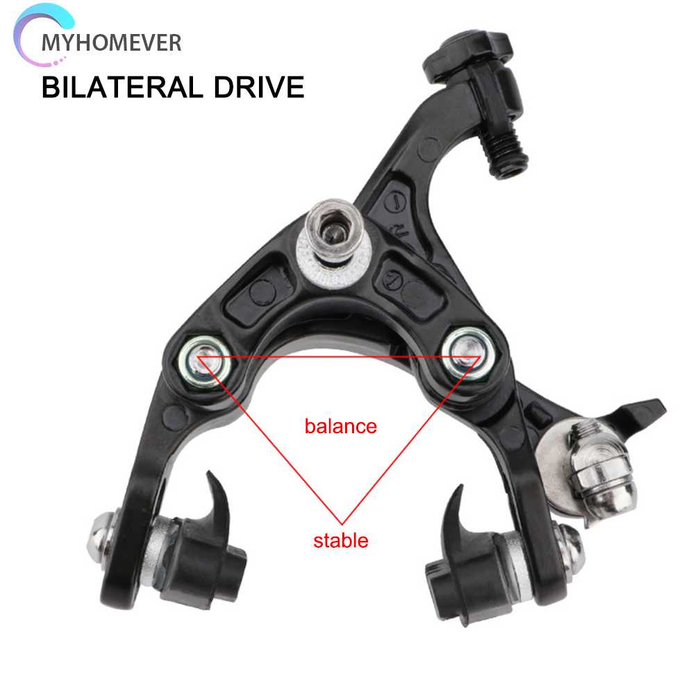 Bộ Kẹp Phanh Trước Và Sau Bằng Nhôm Chuyên Dụng Cho Xe Đạp