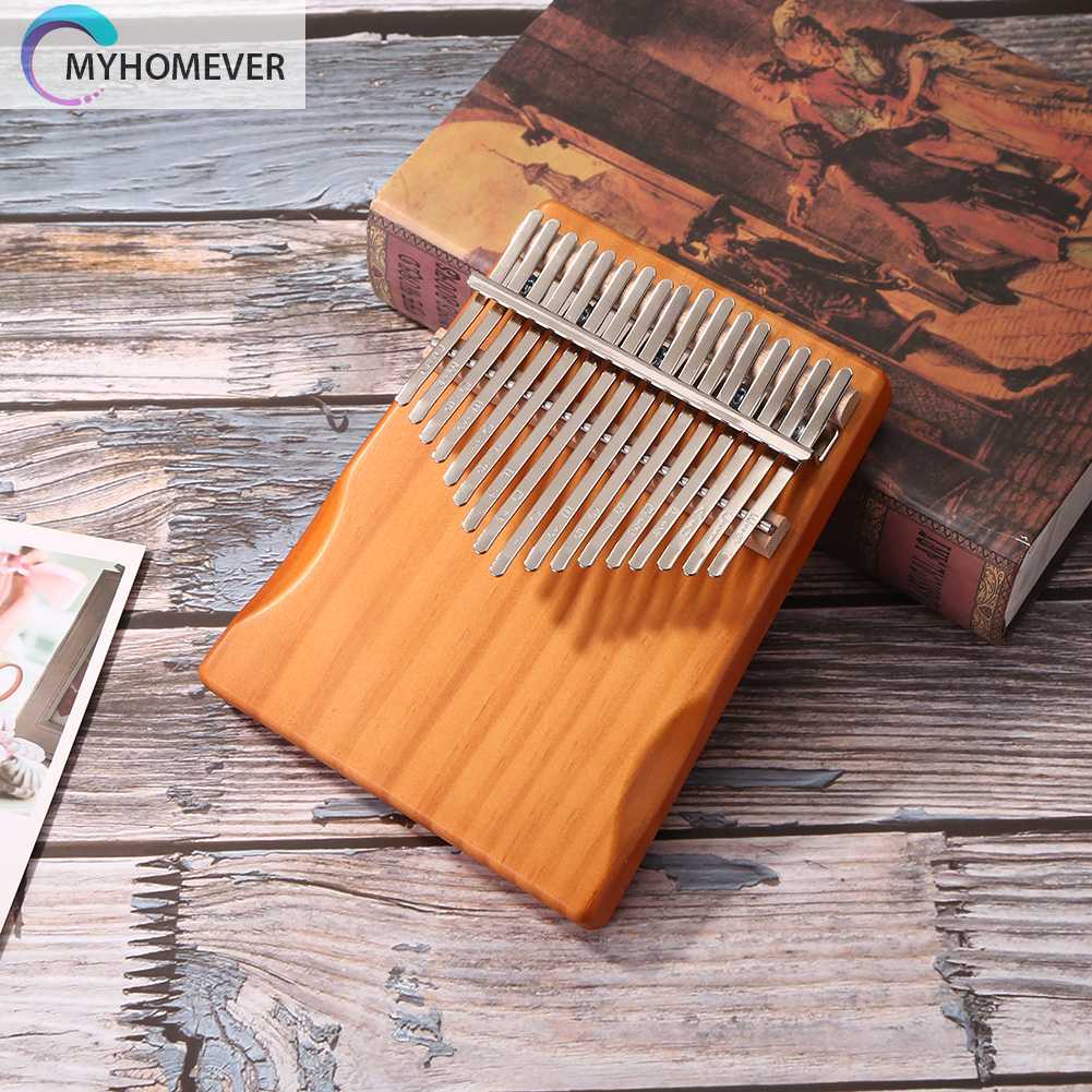 Đàn Kalimba 17 Phím Gỗ Thông