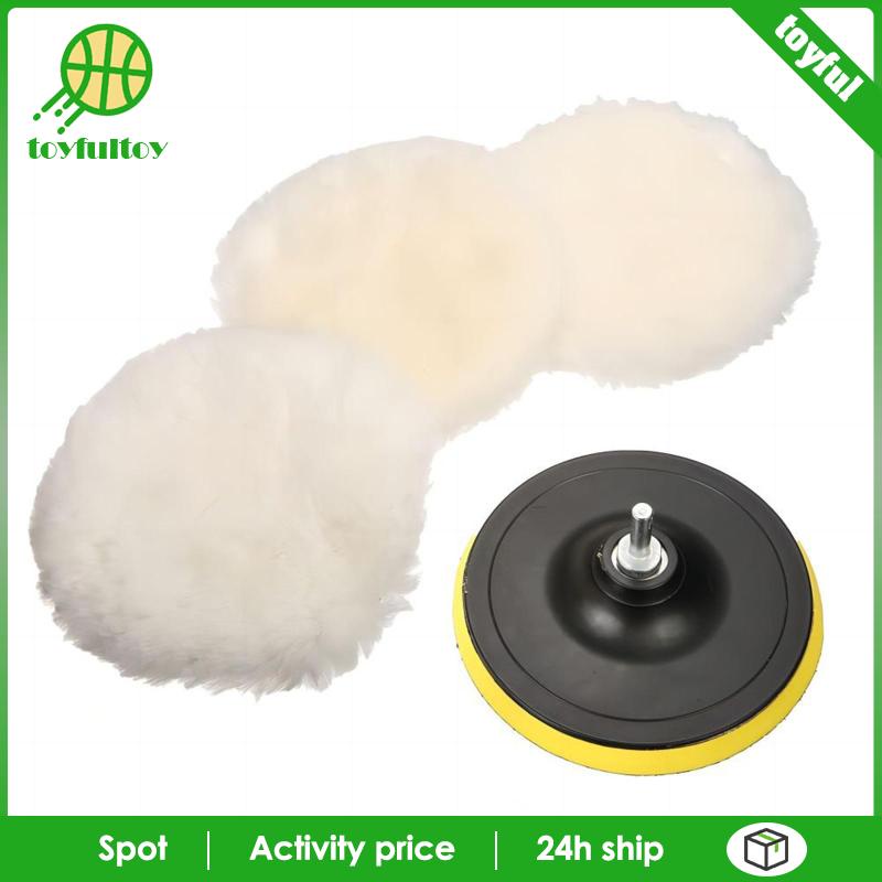 Sáp Đánh Bóng Chi Tiết Ô Tô 3 Inch