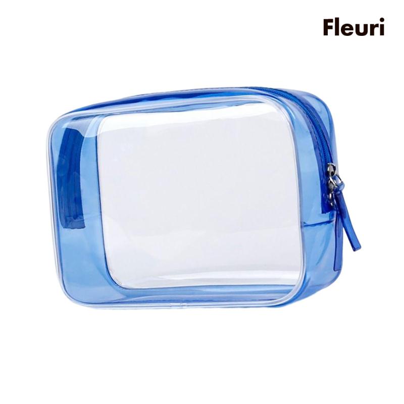 Túi Đựng Mỹ Phẩm Trong Suốt Tiện Dụng Khi Đi Du Lịch