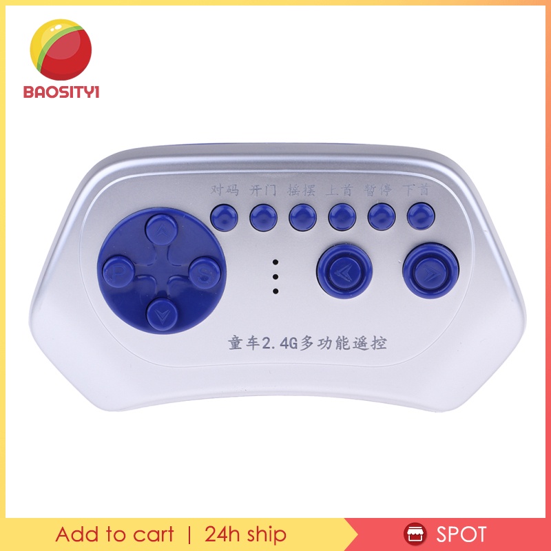 Bộ 2 Điều Khiển Từ Xa Baosity1 2.4G Cho Xe Hơi Đồ Chơi Điều Khiển Từ Xa