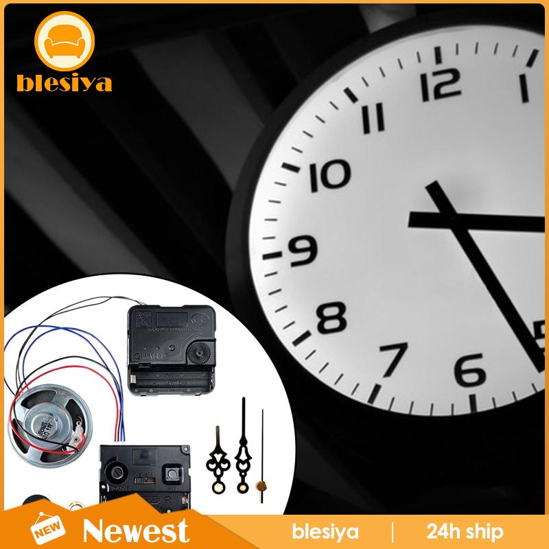 Bộ Kim Đồng Hồ Cơ Kèm Hộp Nhạc DIY