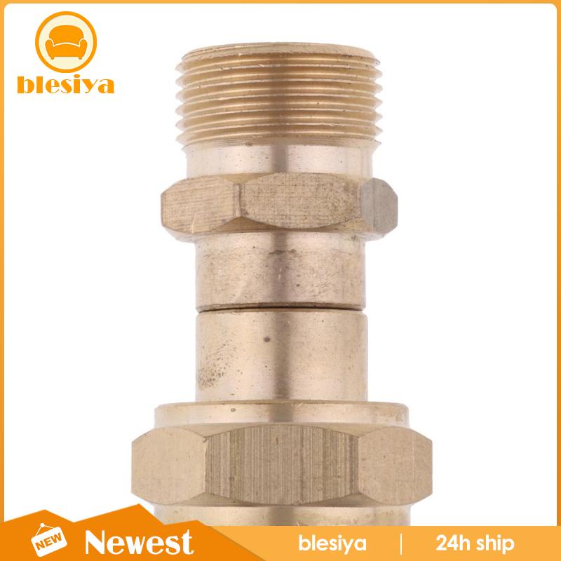 1 Đầu Nối Ống Nước Áp Suất M22 X M22 Bằng Đồng