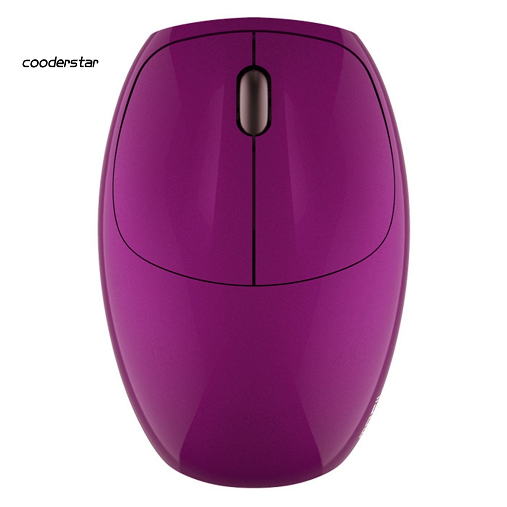 Chuột không dây Bằng ABS 1600DPI 2.4G Thiết Kế Bất Đối Xứng