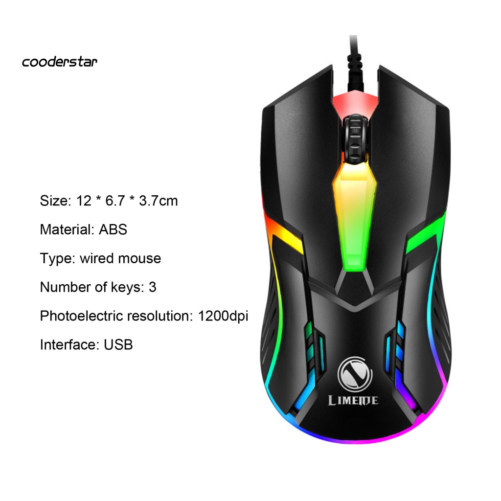 Chuột Quang Chơi Game Cổng USB E-Sports