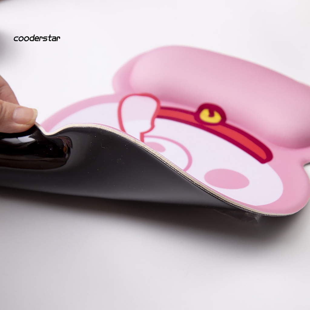 Tấm Lót Chuột Bằng Silicon Họa Tiết Hoạt Hình Dễ Thương Chống Mòn Tiện Dụng Cho Gia Đình