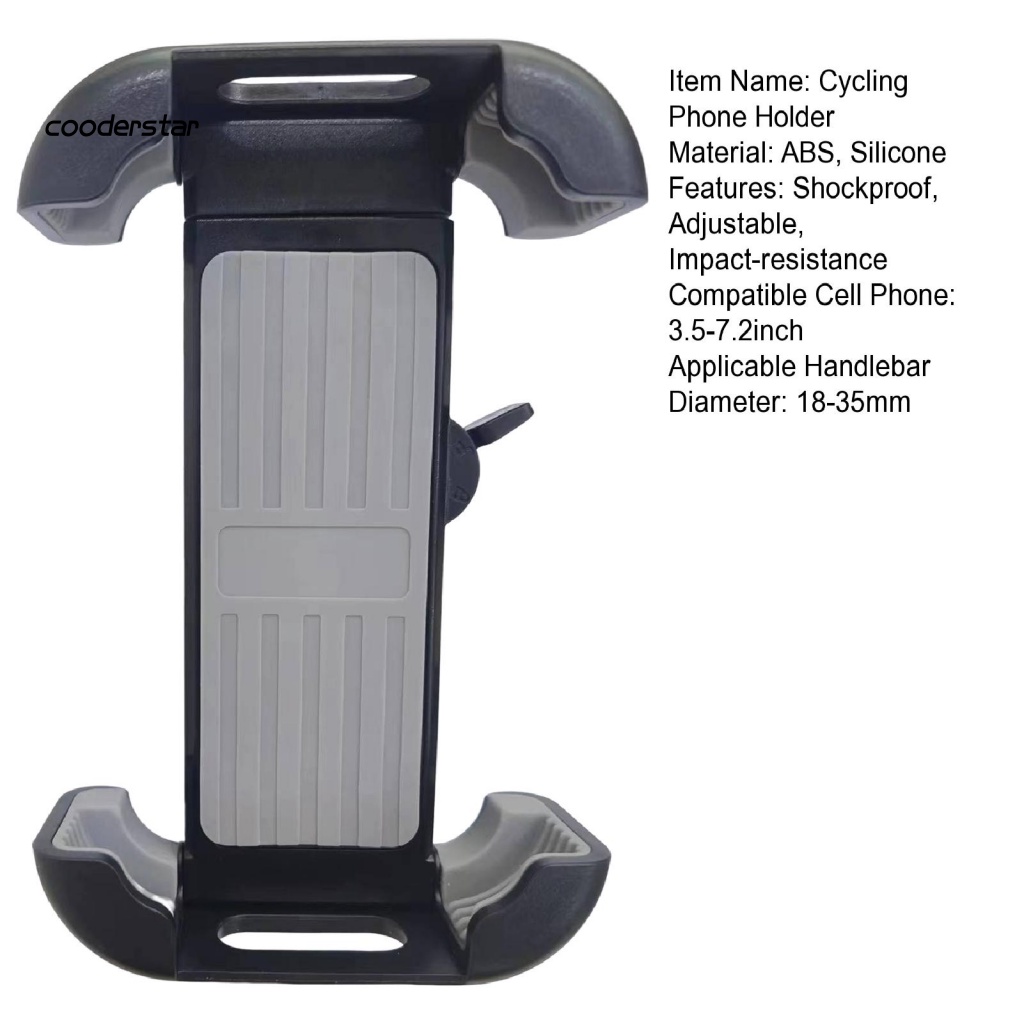 Giá Đỡ Điện Thoại Gắn Tay Lái Xe Đạp / Mô Tô Tiện Dụng