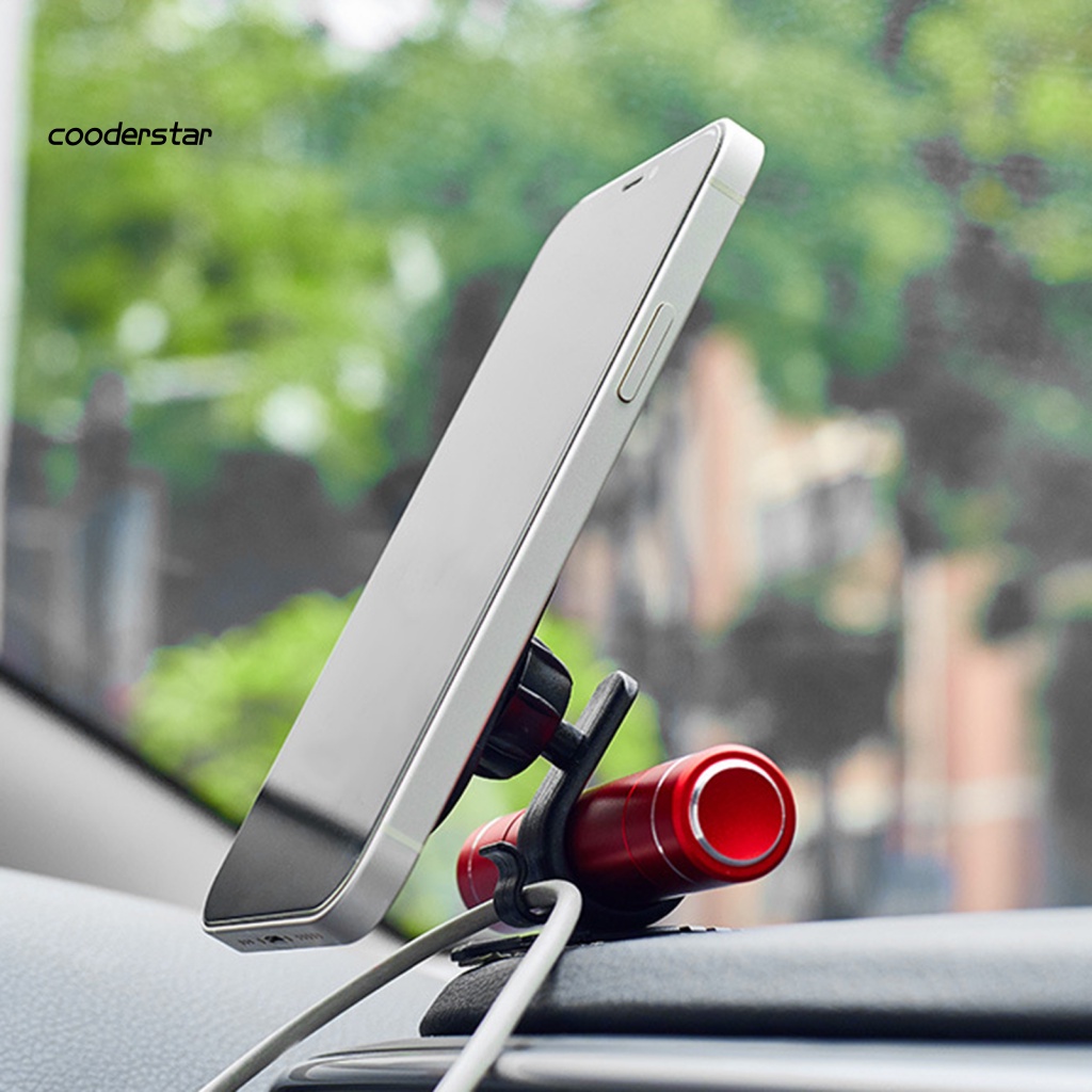 Giá Đỡ Điện Thoại Hít Nam Châm Chống Mòn Gắn Xe Hơi